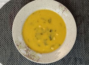Foto de Sopa de Grão e Espinafres - Robot de Cozinha