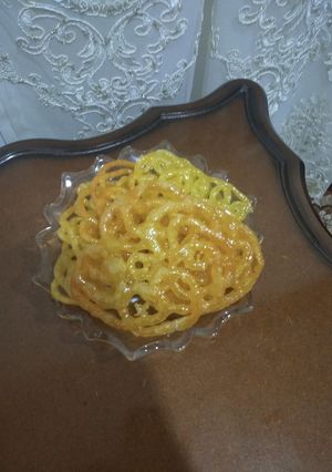 عکسی از دستور زولبیا ترد