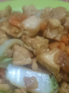 Foto resep Tumis Tahu Tempe Sederhana