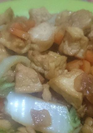 Foto resep Tumis Tahu Tempe Sederhana