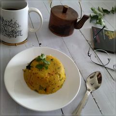 A picture of "Spicy Tomato Rava Upma".