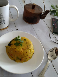 A picture of "Spicy Tomato Rava Upma".