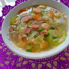 รูปของ Sup oyong bihun