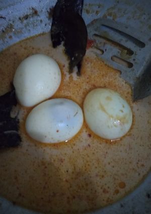 Foto resep Telur Tahu santan