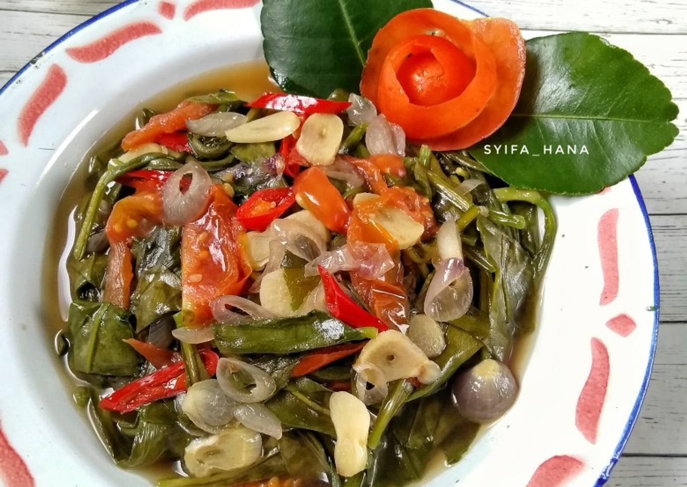 Cah Daun Ginseng Jawa #week38