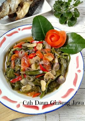 Foto resep Cah Daun Ginseng Jawa #week38