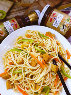 A picture of 3 Spice Thai Noodles.