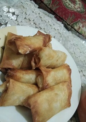 Foto resep Risol isi bihun #bikinramadhanberkesan