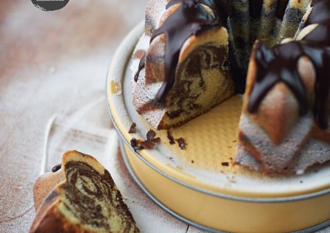 Marble Butter Cake🧸