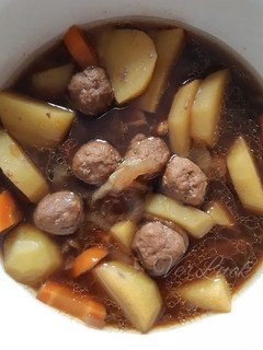 Foto resep Semur Bola Daging