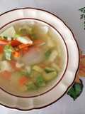 Caldo de verduras