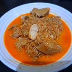 Gulai Nangka Kelapa Goreng রেসিপির প্রধান ছবি