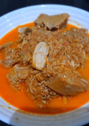 Foto resep Gulai Nangka Kelapa Goreng