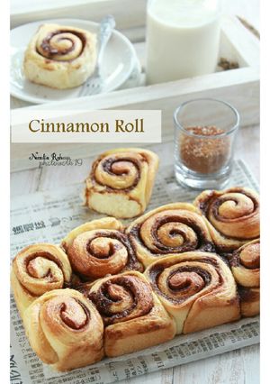 Foto resep Cinnamon roll