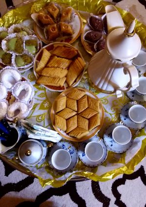 صورة لوصفة سينية العيد (مقروط)
