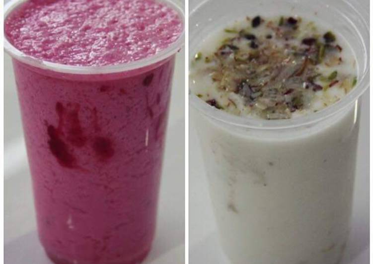 Recipe of Jamunsorts and lassi in 14 Minutes for Young Wife