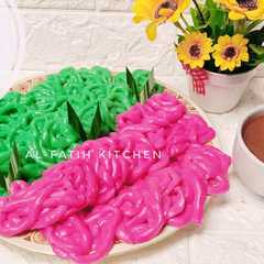 Kue putu mayang রেসিপির প্রধান ছবি
