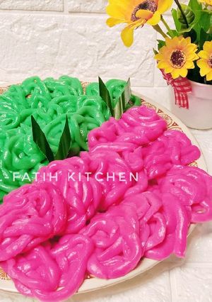 Foto resep Kue putu mayang