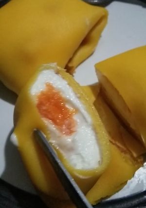 Foto resep Pancake mangga