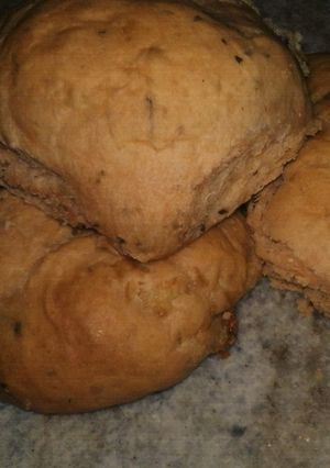 Una foto de Pan con cebolla y pimentòn dulce