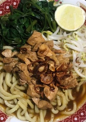 Foto resep Mie Kangkung