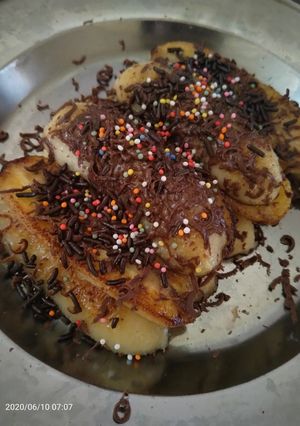 Foto resep Pisang Bakar