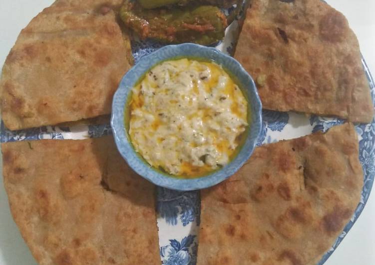 Recipe of Ultimate Methi ka paratha