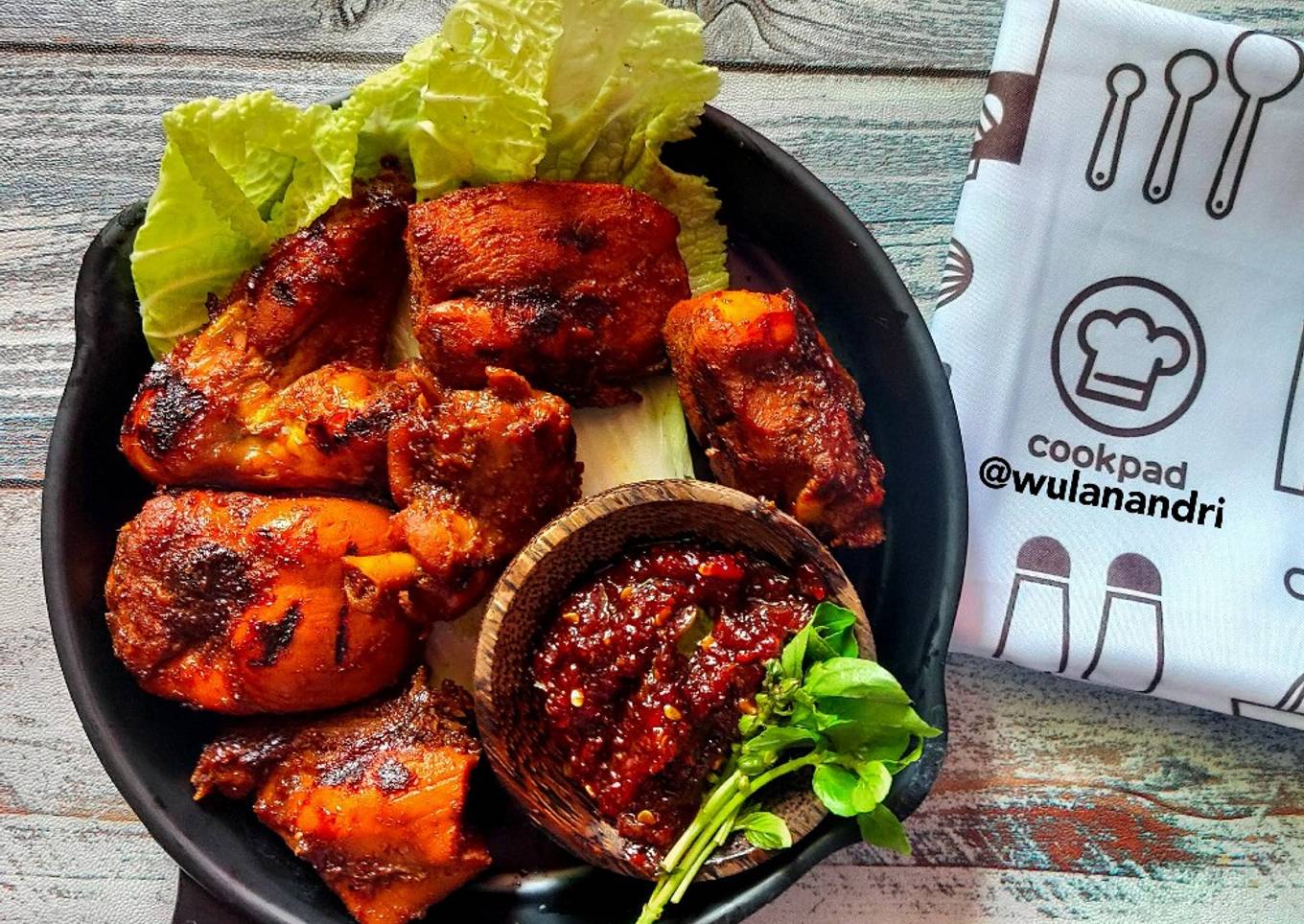 Ayam Bakar Teflon Simple Enak