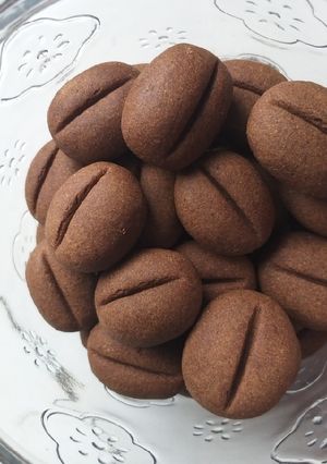 Foto resep Coffee bean cookies