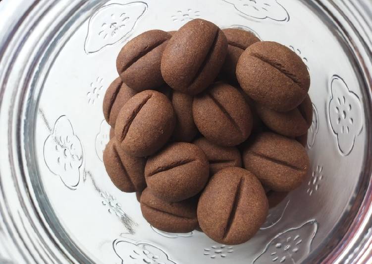 Resep Coffee bean cookies, Lezat Sekali