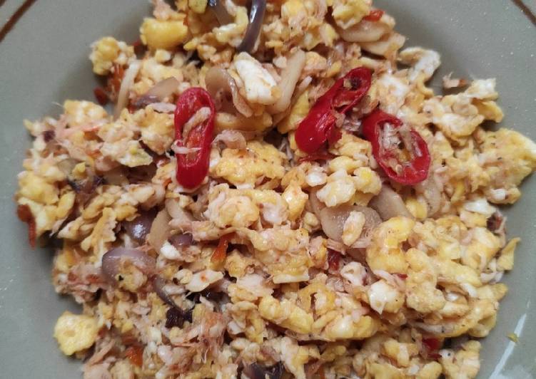 2. Orak arik telur ebi terasi 2. Orak arik telur ebi terasi