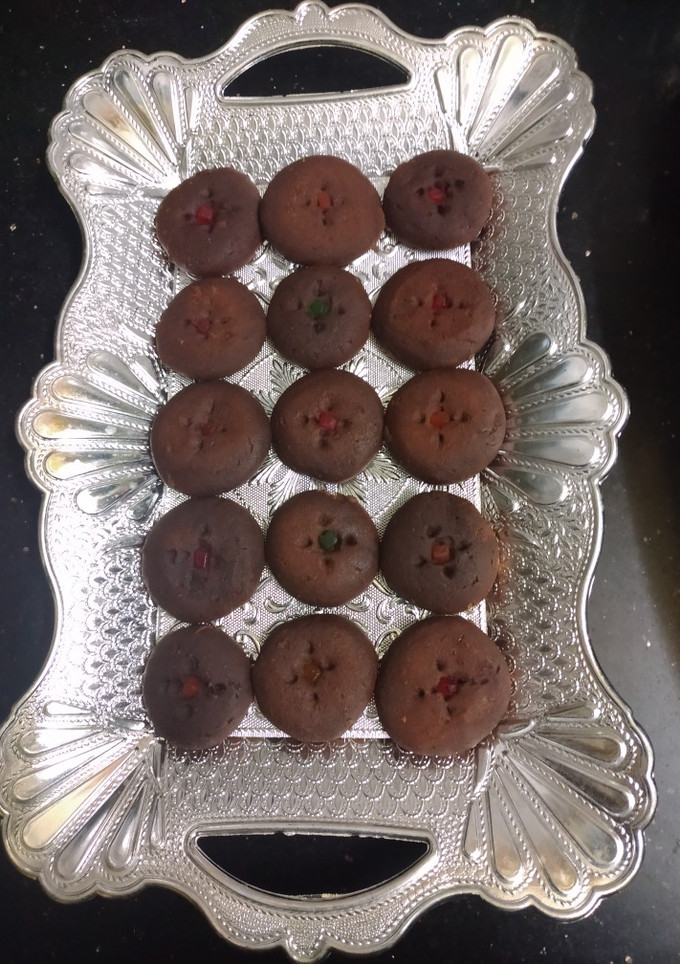* முளைகட்டிய ராகி மாவு குக்கீஸ் *(ragi cookies recipe in tamil) செய்முறை முக்கிய புகைப்படம்