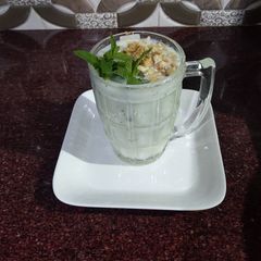 Musk melon shake A picture of Musk melon shake.