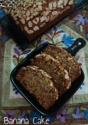 Foto resep Banana Cake