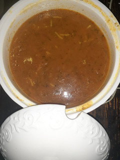 صورة لوصفة حريرة مغربية