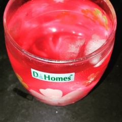 A picture of Rose coconut drink.