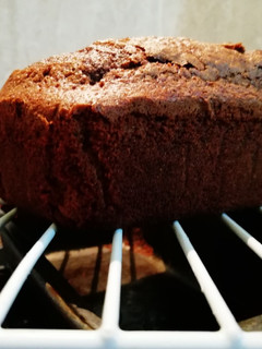 Una foto de Budín de chocolate