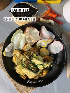 Foto resep Tahu Tek Khas Surabaya