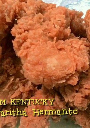 Foto resep AYAM KENTUCKY ala-ala KFC BY Taritha Hermanto