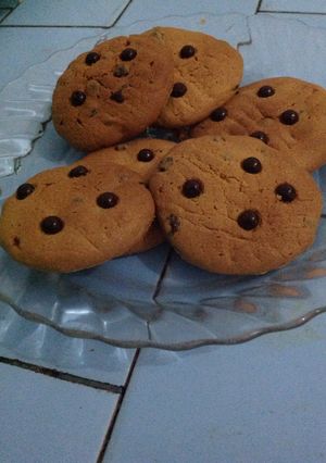 Foto resep Cookies buatan sendiri