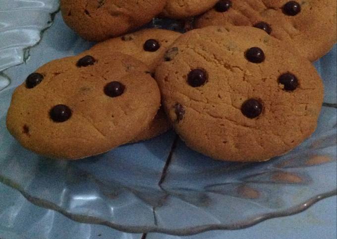 Cookies buatan sendiri