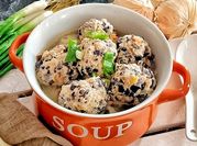 Gambar sop baso