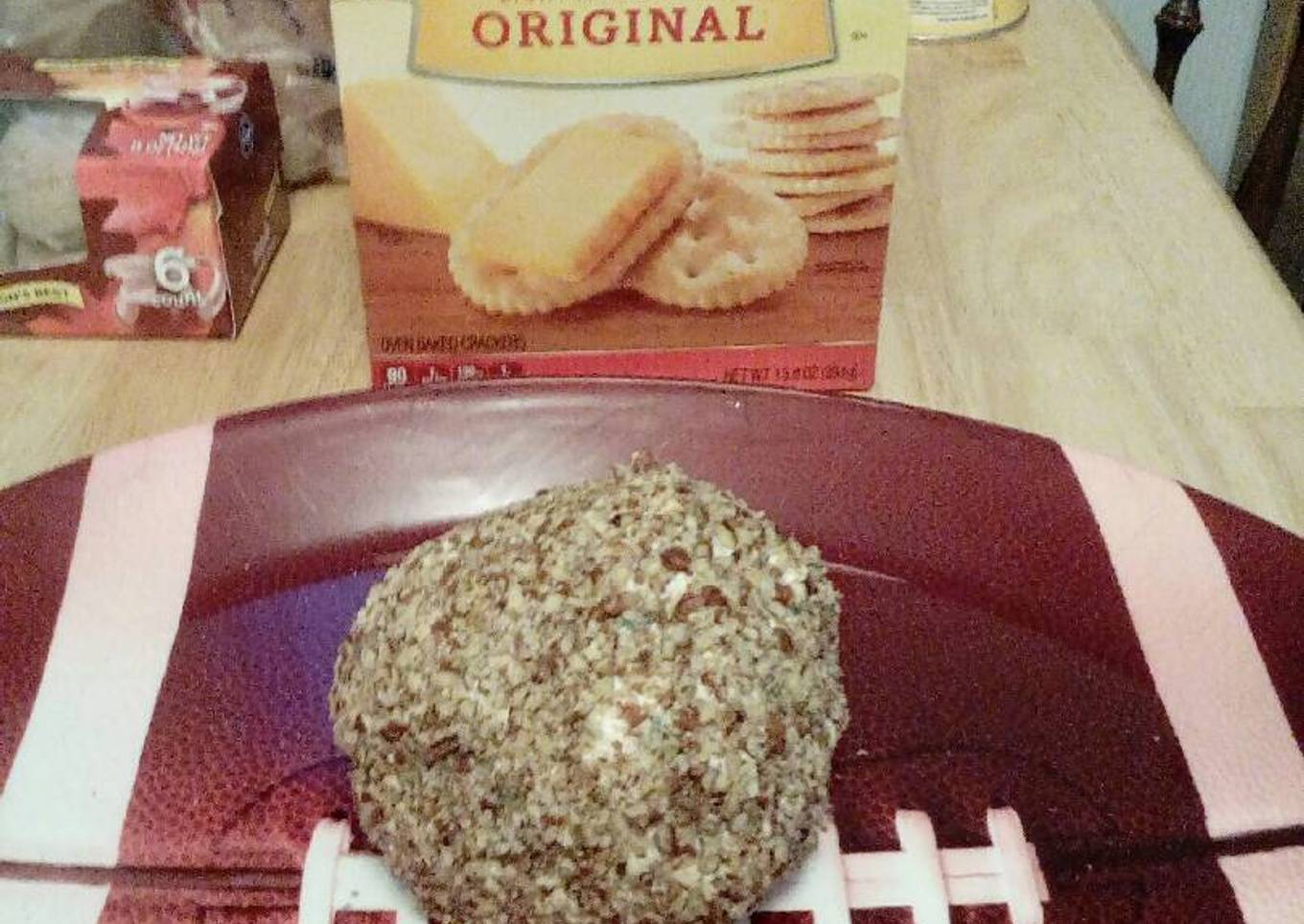 My families cheese ball