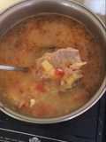 Caldo de surubí