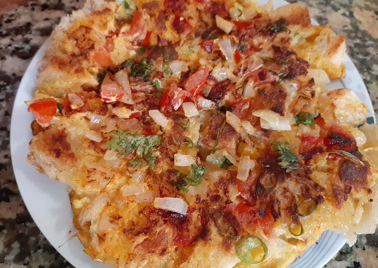 Recipe: Tasty Bread Omlate