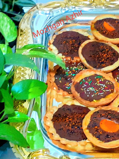 عکسی از دستور کروستات با گلس شکلاتی