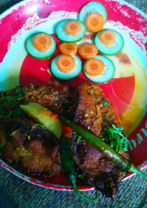 কাতলা মাছের রসা আলু দিয়ে ❤️ ( katla macher rosa aloodiye recipe in Bengali) রেসিপির প্রধান ছবি