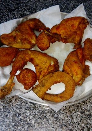 صورة لوصفة فراخ محمرة