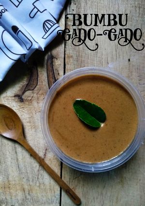 Foto resep Bumbu Gado-gado