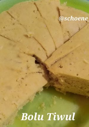 Foto resep Bolu Tiwul